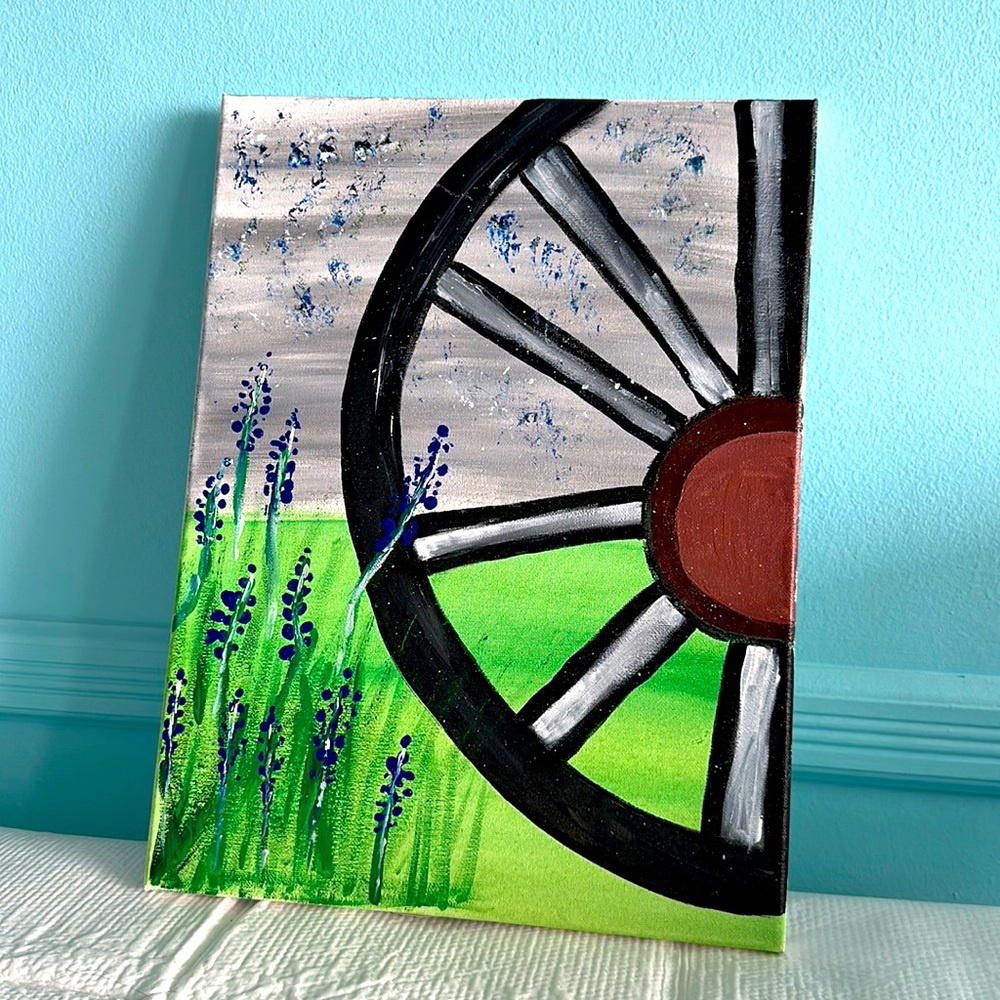Spring Painting